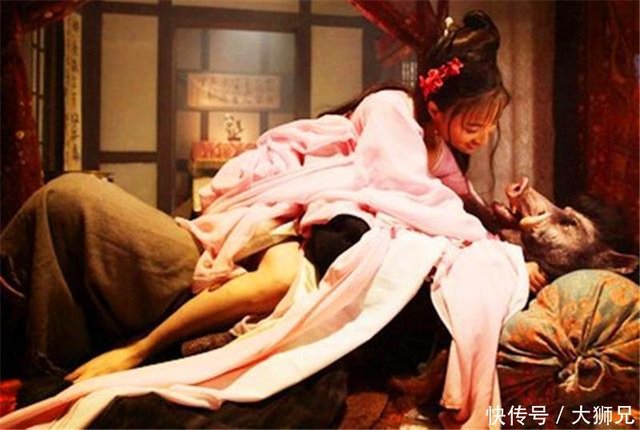 猪八戒除了三十六般变化,还会"熬战之法",令女妖精又爱又怕