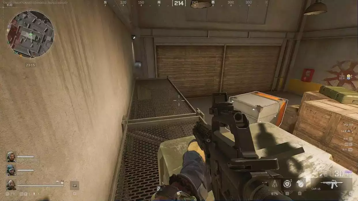 三角洲行动_三角洲行动S7 跑刀开匹配队友 贪吃的猪队友