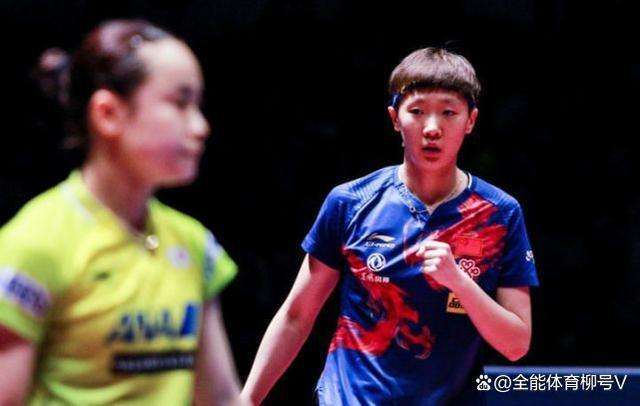 3-0，打哭日本伊藤美诚、平野美宇，3-2绝杀：王曼昱险胜赢德比战