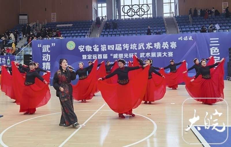 安徽第四届传统武术精英赛暨定远首届“戚继光杯”武术展演大赛圆满闭幕