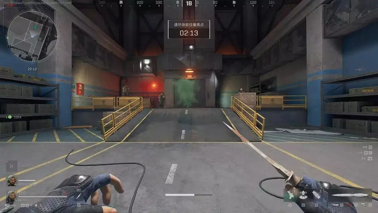 三角洲行动_三角洲行动S7 跑刀开匹配队友 贪吃的猪队友