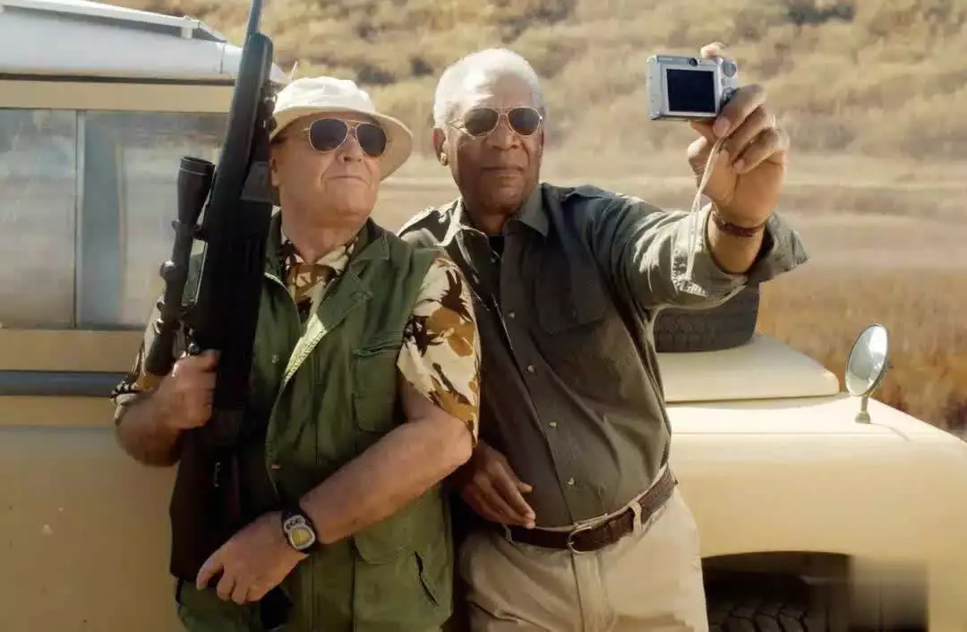 2、《遗愿清单》(2007年)