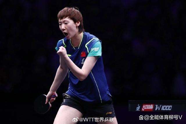 3-0，打哭日本伊藤美诚、平野美宇，3-2绝杀：王曼昱险胜赢德比战