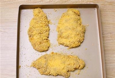 简单|金黄酥脆的日式炸猪排要这样做才香酥入味,简单方便人见人爱