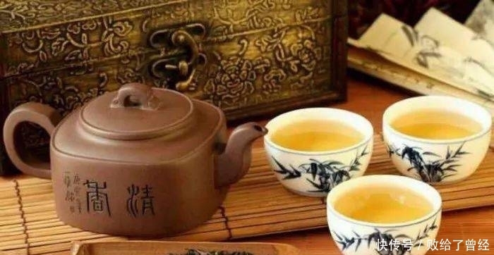 杯茶|喝茶为什么要三口?