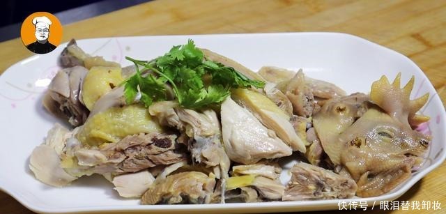 水蒸|客家传统隔水蒸鸡,鸡肉嫩滑口感好,比白切鸡还好吃