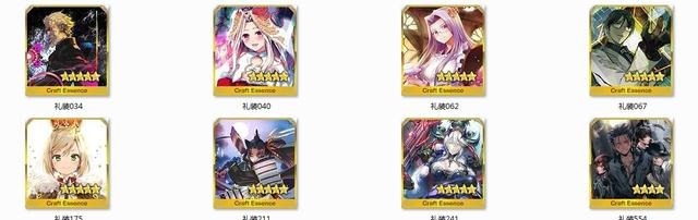 整理|FGO截至万圣节复刻的礼装整理指南,让自己的仓库更宽敞吧