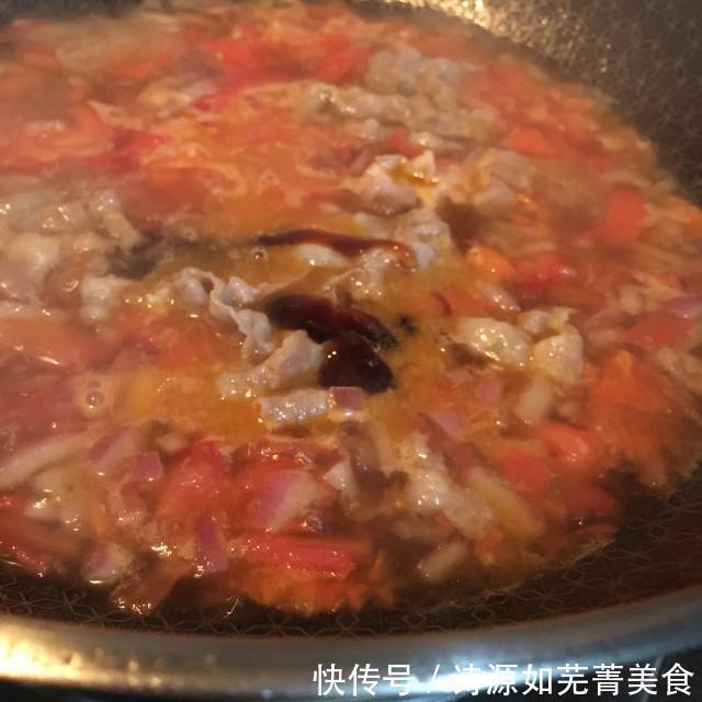 肥牛卷|番茄肥牛刀削面,家常美味,方便又快捷