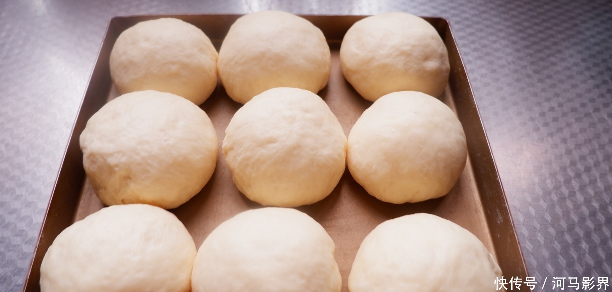  中筋面粉|无糖版的普通的中筋粉汉堡包就是这么简单