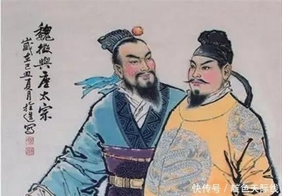  李世民|李世民为何佩服魏征因为魏征一劝，堪比10万雄兵