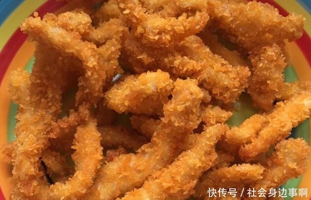 外酥里嫩|想吃炸鸡柳不要到外面买了,这样做,比买的还好吃,健康又卫生
