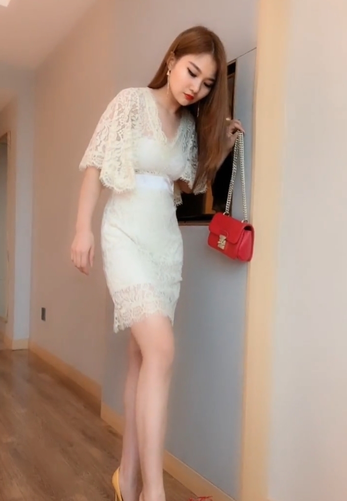 女人味|高跟鞋换上红色那双,更显女人味