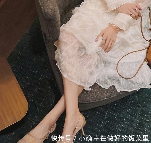  吸睛|轻盈又甜美，优雅而不闷脚，5款网纱高跟凉鞋凸显女性气质又吸睛