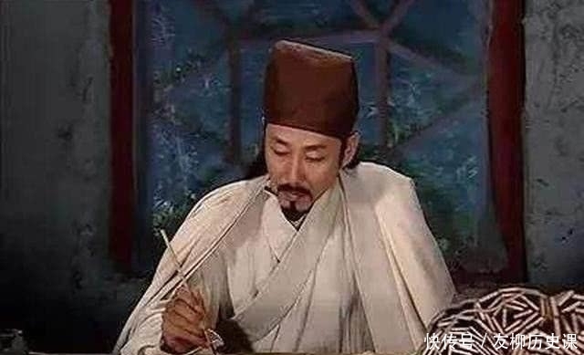 有没有|此人问算命先生：我有没有皇帝命？算命先生：你身后的傻小子有