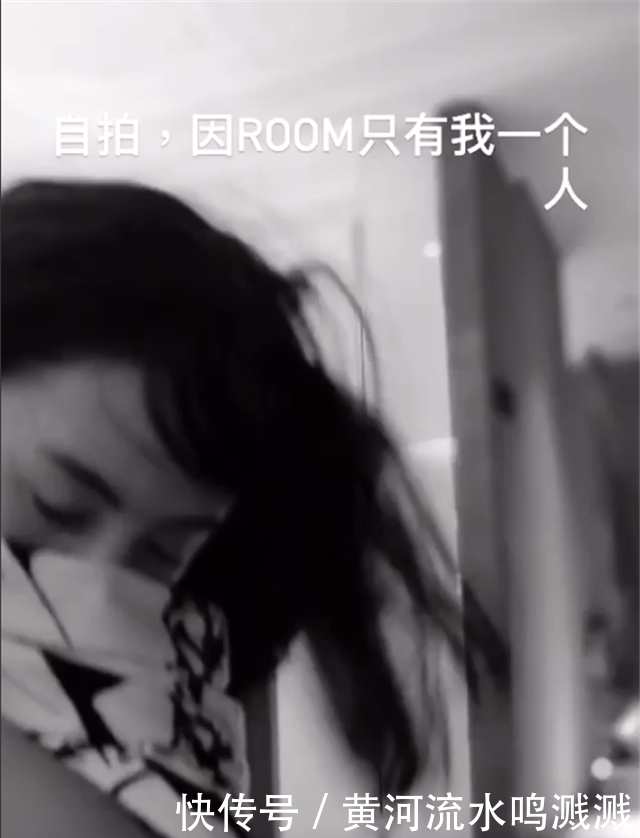 小儿子|张柏芝为小儿子赚奶粉钱,一个人到内地隔离,太无聊只能玩自拍