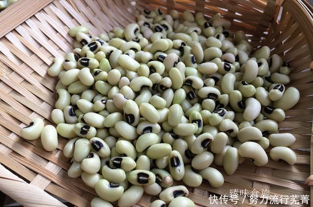 鲜豆|霜降前后,才能看到的鲜豆,一斤18元,用它炖汤满屋飘香,好喝