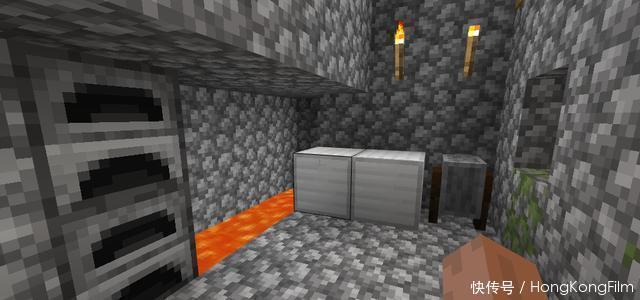 方块菌|《我的世界》老mc住过的六种屋子!每一张图都是曾经难忘的回忆~