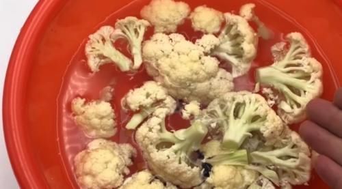 干净|西兰花只用清水洗了,等于吃虫卵,教你清洗妙招,脏东西全都干净