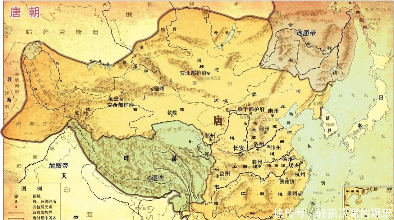 护府管辖|唐朝在西域有哪些都护府,何时失去西域的?