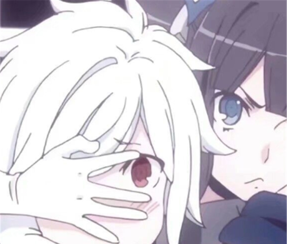  浪漫|甜丧·低糖·动漫情侣头像：你爱上的，都是你自己用浪漫赋予他的想象