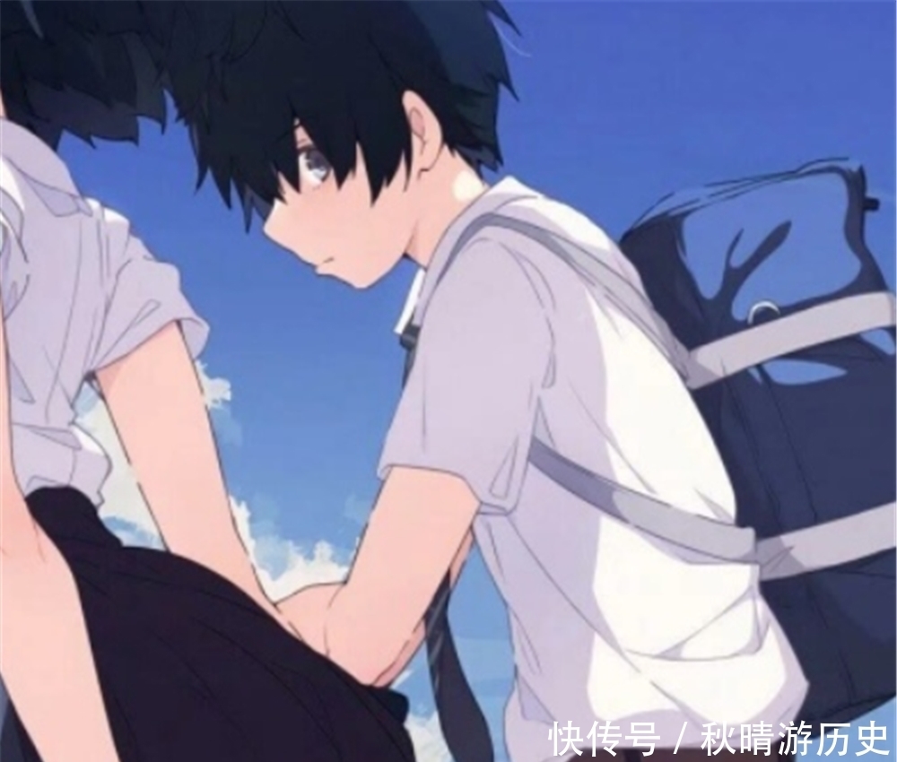 看着|乖萌·文艺·动漫情侣头像:你非要我满眼失望的,看着你