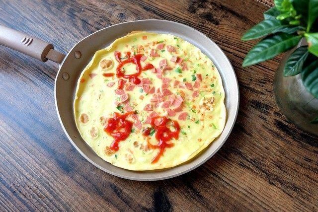  简单|这个饼简单易做营养好，十分钟能做好几张，不放油更健康