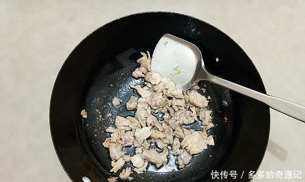 肉片|老厨师醉了说不管什么肉,要多放一勺,滑嫩可口,不粘锅