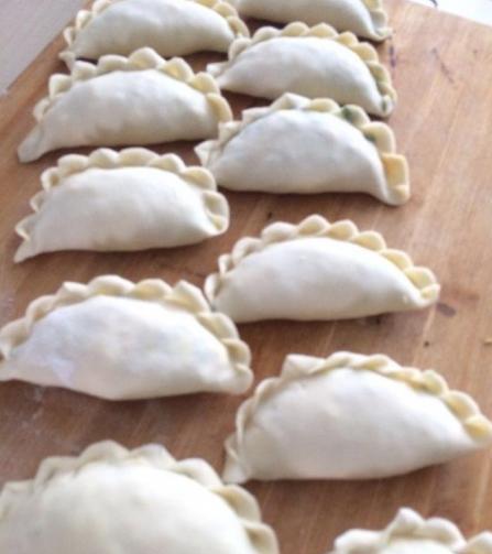 秒杀|冬天男人要多吃韭菜盒子,教你这样做皮薄馅大,绝对秒杀外面卖的