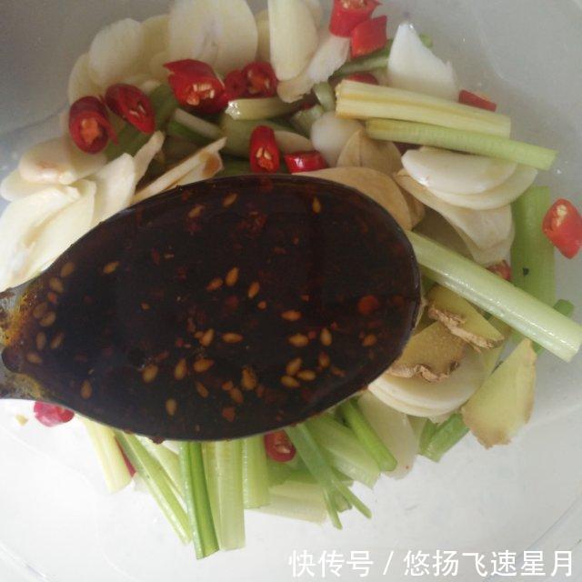  下酒|腌蒜片，特别的下酒，下饭