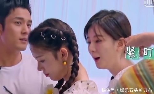 黄明昊|同样是录节目:黄明昊对杨幂和乔欣态度不同,姐姐的咖位不一样