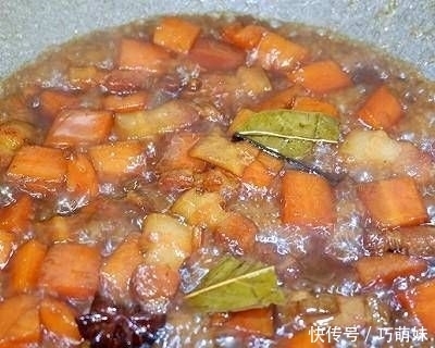 不吃|如果孩子们不吃胡萝卜怎么办?炖一锅五花肉烧胡萝卜菜,营养可口