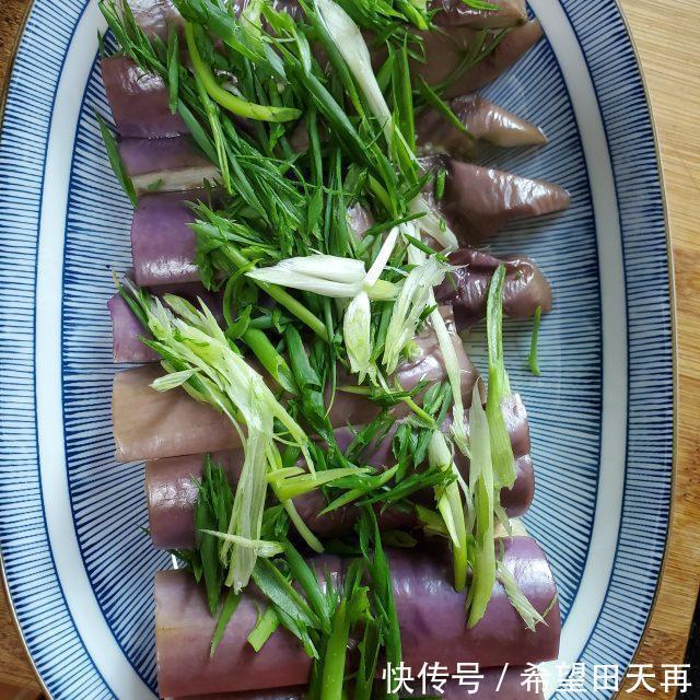 健康|蒸茄子，操作简单，蒸菜更健康