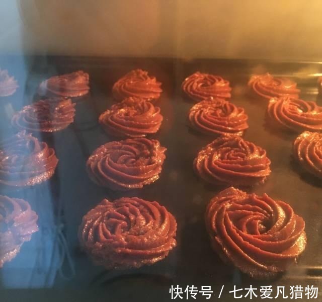 配方|巧克力曲奇,松脆浓郁,教你超详细配方