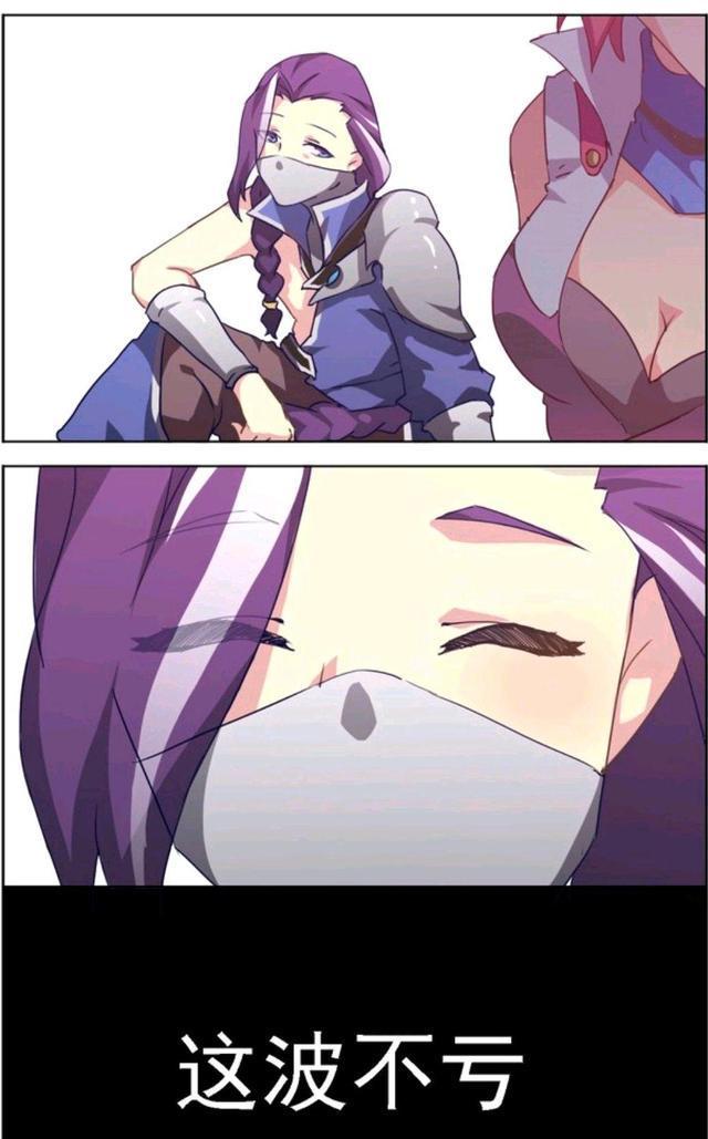 兰陵王|王者荣耀假日:兰陵王居然对着熟睡的花木兰,做出这样的事情!