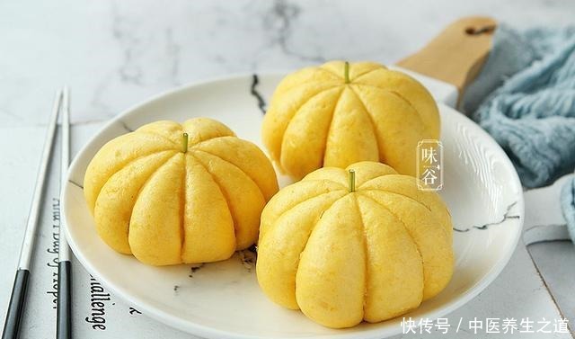 面粉|南瓜不煮粥,加点面粉做早餐,好看又营养,关键是孩子们都喜欢