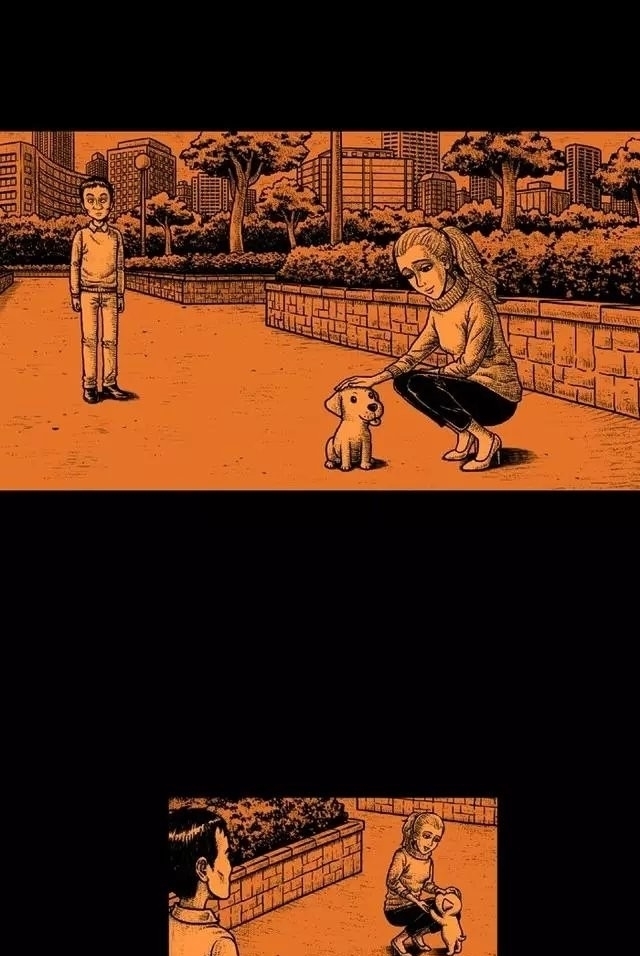  爱情|放映机漫画：为了爱情整容成小狗的模样