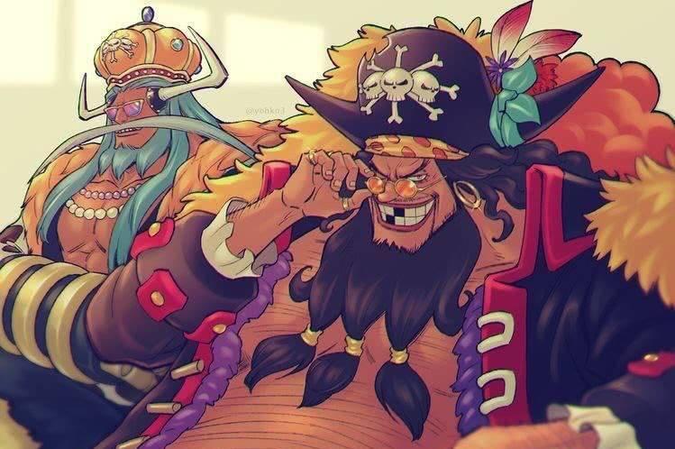 当初|海贼王:当初明哥为何要去魔谷镇找黑胡子,就不怕黑胡子灭了他?