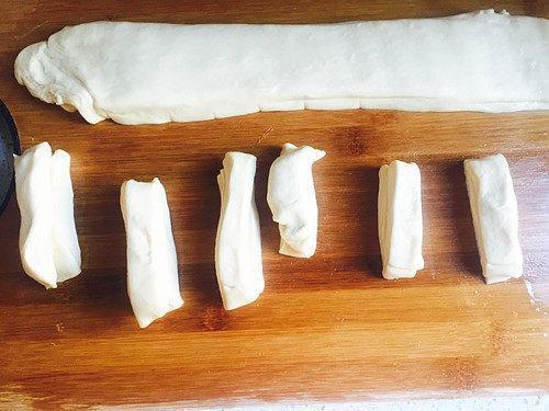  不用|1碗面粉，2鸡蛋，不用泡打粉，教你健康小油条，蓬松酥脆，好吃