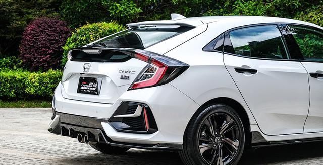  神器|未来升值神器？本田思域HATCHBACK上市！售14.39万起