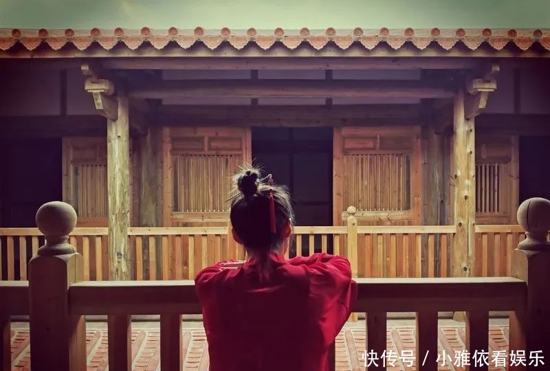 穿着|穿着汉服游石楼,遇见那个更好的自己