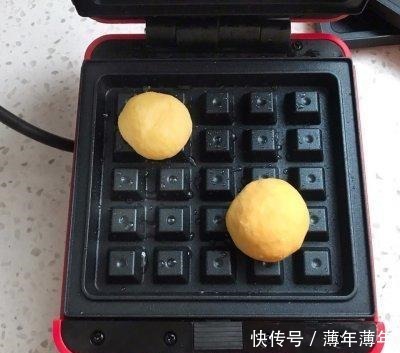 抗拒|这样的松软香甜红薯饼没人能抗拒!