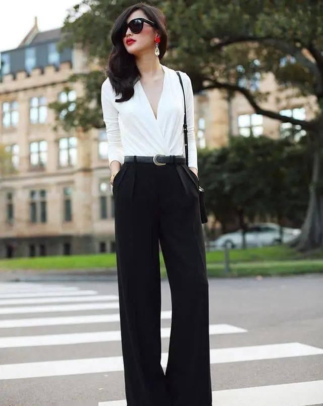 腰带|看到没，真正懂穿搭的女人，都离不开“腰带”这款单品