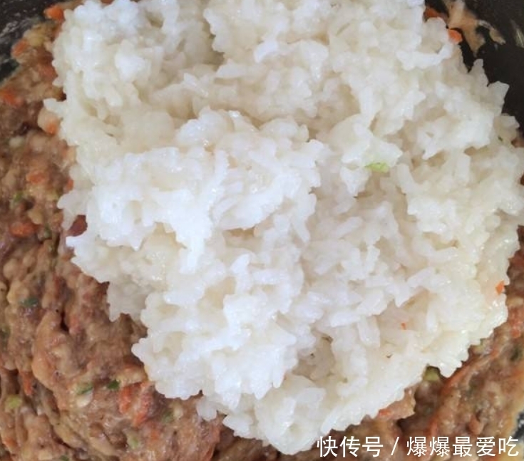 高大|剩米饭不要再炒着吃,教你一招,秒变高大上,老公吵着要吃剩饭?