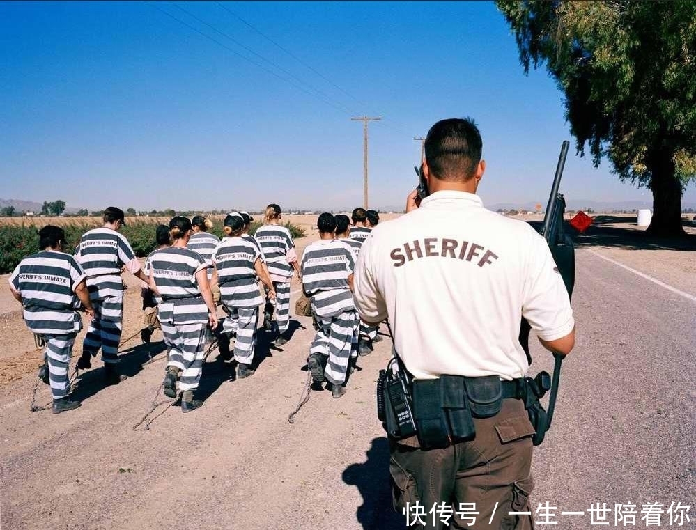 实拍|实拍国外女子监狱，跟我想的不一样啊