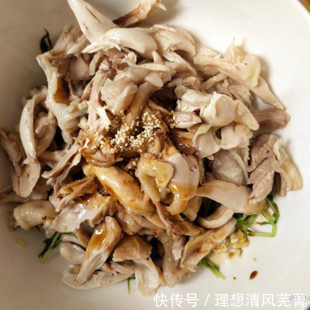  鸡腿|凉拌鸡丝，夏季最爱的凉拌菜，没有之一
