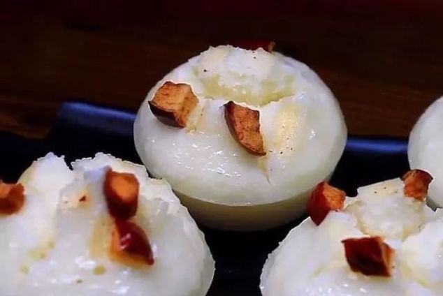 蛋糕|我家大米从不煮粥,这样做个个开花,米香十足比蛋糕还松软