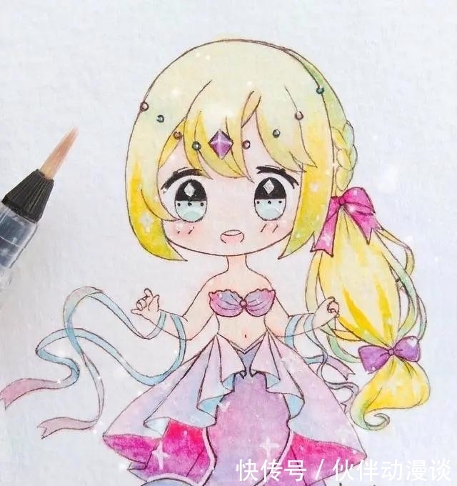 头像|超美的女生头像，也是很棒的手帐素材，收藏起来吧！