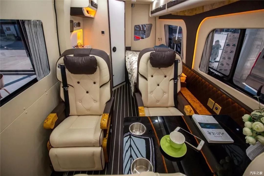 房车|B型房车中的豪华款,商用享受,家用惬意,做功精细