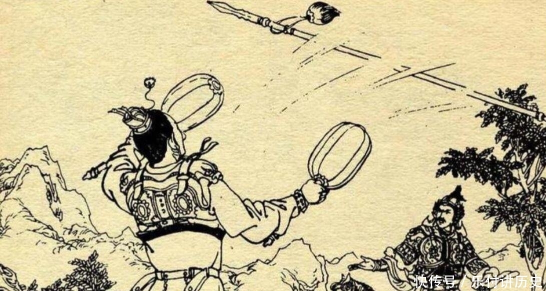 隋唐|隋唐系列:秦琼不服李元霸提出比试,结果为后来马坠枪折埋下伏笔