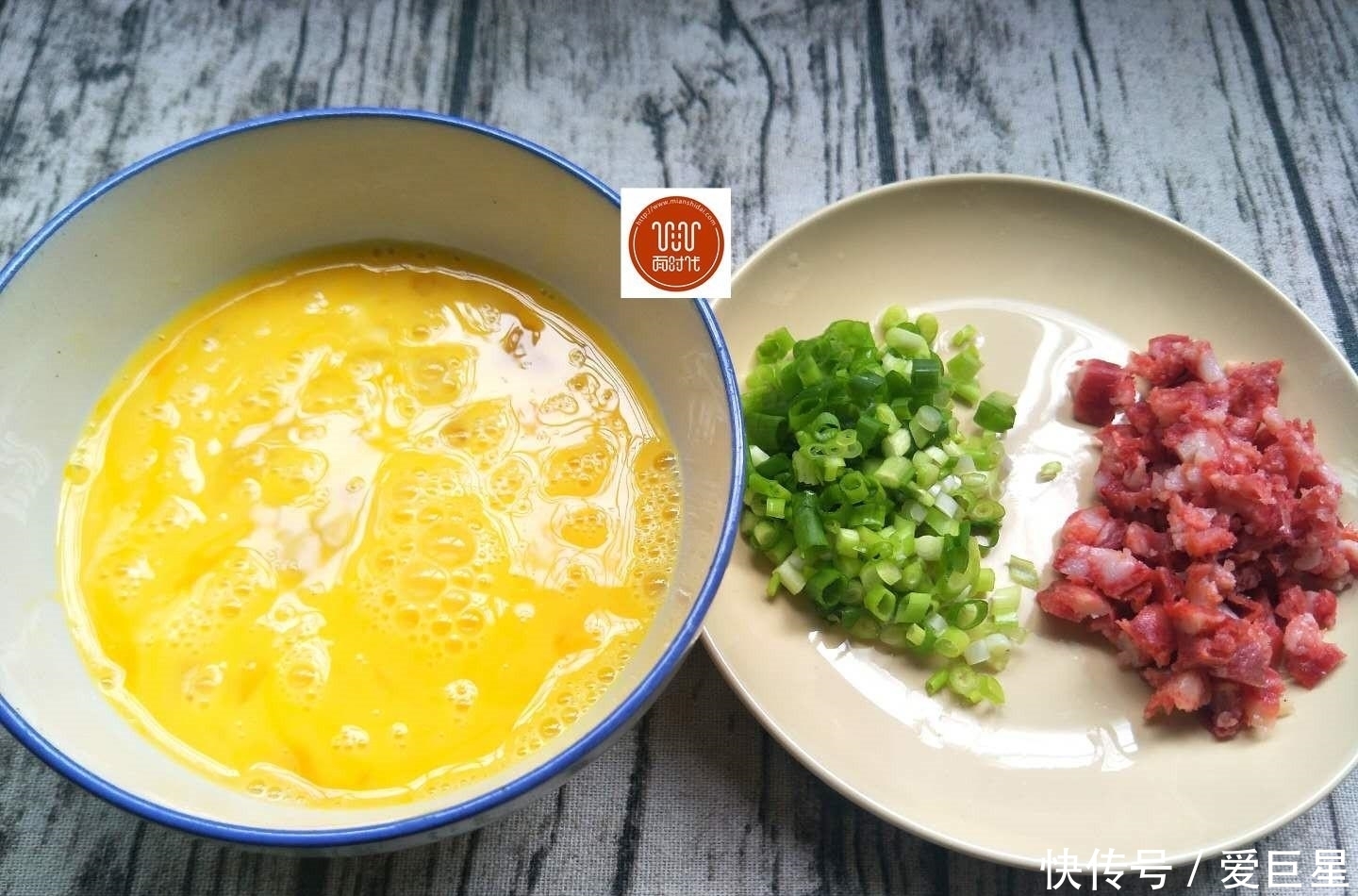 豇豆|1把豆角,4个鸡蛋,筷子一搅,几分钟解决全家人早餐,柔软劲道